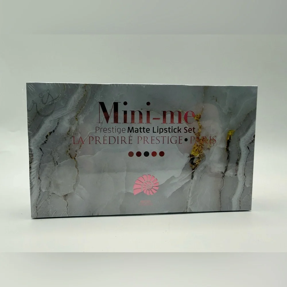 SEALED/NEW Mini-me Prestige Matte Lipstick Set $160 MSRP